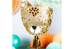 Piñata Leopardo - Zoo Party - 48 x 50 cm 4