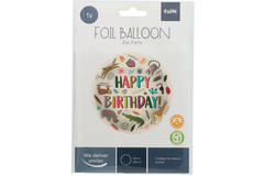 Folieballon Zoo Party - 45 cm 2