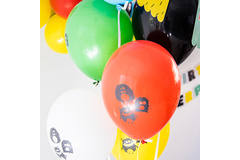 Balloons Monster Bash 33cm - 6 pieces 2