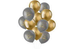 Balloons Golden Dawn 30cm - 12 pieces