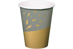 Disposable Cups Golden Dawn 250 ml - 8 pieces