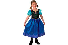 Disney Frozen Dress Princess Anna - Taglia S 1