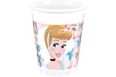 Princess Dreams Disposable Cups 200 ml - 8 pieces