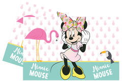 Tovaglia tropicale Minnie Mouse - 120x180cm