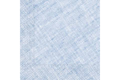 Napkins Paper Compostable Blue 33x33cm - 20 pieces 1