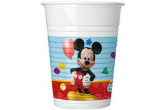 Bicchieri Mickey Mouse Clubhouse 200ml - 8 pezzi 1