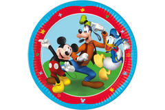 Piatti Carta FSC Mickey Mouse 23cm - 8 pezzi