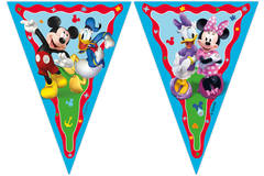 Linea di bandiera FSC Mickey Mouse - 2,3 metri