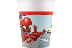 Disposable Cups FSC Spider-Man 200ml - 8 pieces