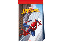 Sacchetti regalo FSC Spider-Man - 4 pezzi 1