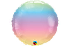 Foil Balloon Multi Colors Ombre - 45cm