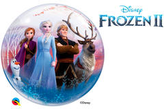 Bubble Ballon Frozen 2 - 56 cm