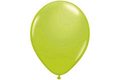 Palloncini Gioiello Verde Lime 13cm - 100 pezzi 1