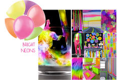 Palloncini Bright Neons 33cm - 10 pezzi 2