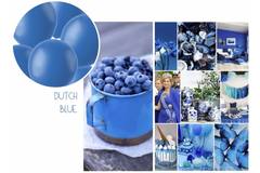 Balloons Dutch Blue Matt 33cm - 50 pieces 2