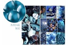Balony Intense Blue 48cm - 5 sztuk 2