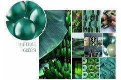 Palloncini Intense Green 33cm - 10 pezzi 2