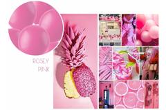 Palloncini Rosey Pink Opaco 33cm - 10 pezzi 2