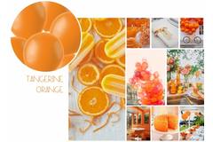 Palloncino Tangerine Orange Opaco - 78 cm 2