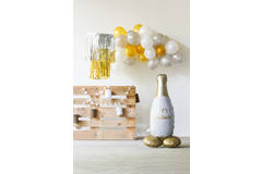 Palloncino foil con Base Bottiglia di champagne Celebrate - 86 cm 2