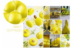 Palloncini Radiant Zesty Yellow Metallic 33cm - 10 pezzi 2